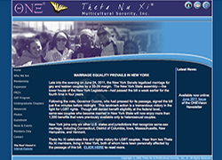 Previous home page